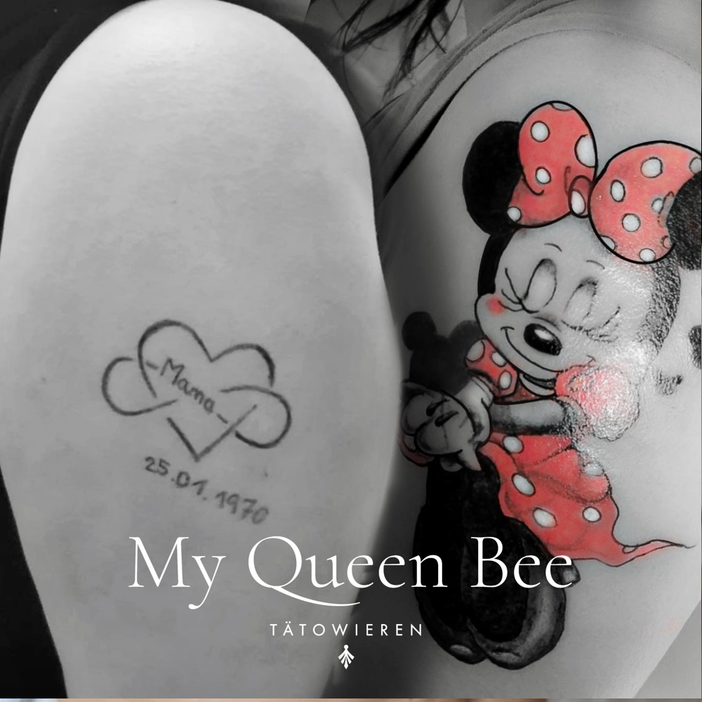 My Queen Bee | Cover-up Minnie Mouse